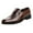 Brown, variant on CHOII Mens Dress Shoes Leather Lined Slip On Loafers Good for Suit Jeans Fashion Comfort Business Round Head Wedge Oxfords for Men Clearance!,Black/6.5