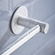 thumbnail image 3 of Soporte Para Toallero De Barra De Toalla Individual Estante De Barra Colgante Montado En La Pared Para Baño Sin Perforación Guardurnaity HA023463-00, 3 of 7