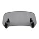 thumbnail image 1 of Lámina de parabrisas elevada para motocicleta, accesorios de extensión de deflector de viento ajustable universal, 1 of 5