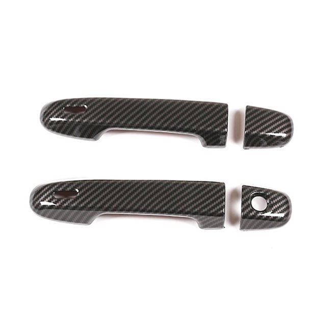 Molde de cubierta de manija de puerta exterior de automóvil DENGXMXG para 86 GT86 BRZ 2012-2020 fibra de carbono