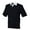 Black, variant on Front Row Mens Heavyweight Short-Sleeved Rugby Polo Shirt