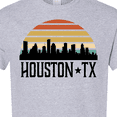 thumbnail image 4 of Inktastic Houston Texas Skyline Retro T-Shirt, 4 of 5