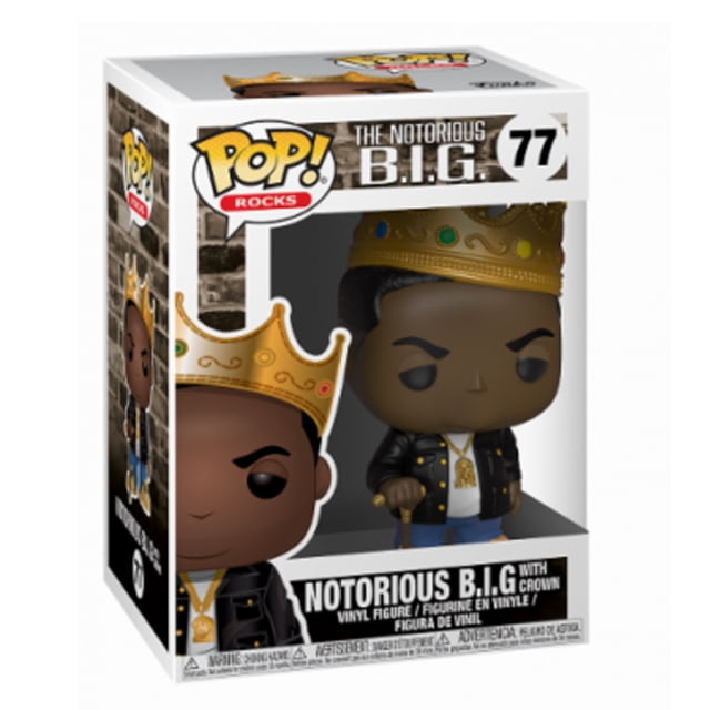 POP NOTORIOUS B.I.G. Funko ROCKS-MUSIC