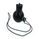 thumbnail image 3 of Silbato Manual Shamjiam Silbato Portátil para Adultos Y Niños con Correa Silbato de Entrenamiento Negro, 3 of 8