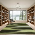 thumbnail image 2 of ODIKA 5'x7' Machine Washable Non-Slip Area Rug, Abstract Green High Traffic Rug, Green, 1284496, 2 of 7