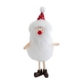 thumbnail image 1 of Noel Muñeco De Nieve Ángel Muñeca Colgante De Felpa Mini Muñeca Árbol De Navidad Fiesta En Casa Decoración Regalo Moyic HA041427-01, 1 of 6