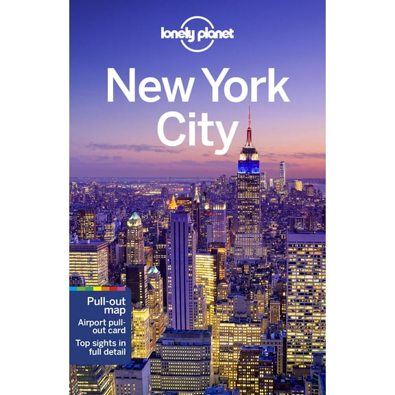 Travel Guide: Lonely Planet New York City (Edition 12) (Paperback)