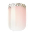 thumbnail image 4 of KISS Voguish Fantasy French Press-On Nails, 'Bisous', Pink, Short Square, 31 Ct., 4 of 7