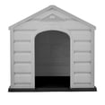 thumbnail image 3 of Casa Casita Hogar Refugio Interior Exterior Mascota Perro Ideal Raza Chica Plástica Resistente Confortable RIMAX, 3 of 7