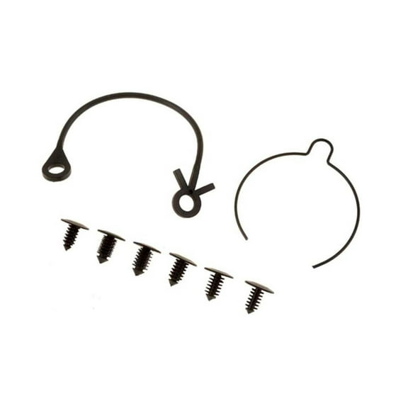 KarParts360 Fuel Cap Tether | Black Housing | Plastic, Metal Material