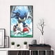 thumbnail image 3 of Póster de Sonic The Hedgehog en papel para imprimir en casa, sala de estar, dormitorio, entrada, bar, restaurante, cafetería, arte, pintura, decoración, 3 of 5