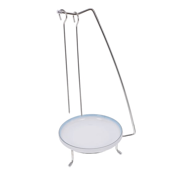 BESTYASH 1Jgo Soporte Portátil Para Brochetas De Barbacoa En Inoxidable Con Para Camping Y Eventos