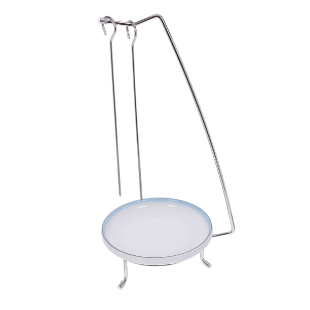 BESTYASH 1Jgo Soporte Portátil Para Brochetas De Barbacoa En Inoxidable Con Para Camping Y Eventos