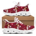 thumbnail image 1 of Espadrilles Mode Motif Infirmière Dessin Animé pour Femmes, Chaussures Plateforme Respirantes Tricotées, Chaussures de Course, 1 of 5