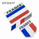 thumbnail image 2 of 3D De Aluminio Francia Bandera De Coche Pegatinas Accesorios Pegatina Para Renault Peugeot Citroen DS Ford Focus VW Golf Benz BMW huangjie unisex, 2 of 2