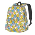 thumbnail image 1 of Disketp Colorful Rubber Duck 1 Mochila Escolar de Gran Capacidad y Peso Ligero, Mochila de Viaje Ideal para Escuela, Trabajo y Uso Diario, Cómoda y con Estilo, 1 of 8
