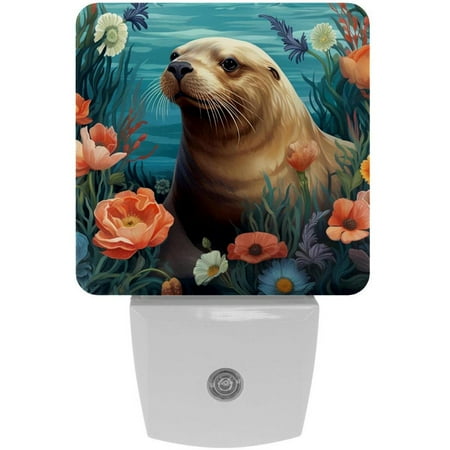 

Sea lion LED Square Night Lights - Energy Efficient and Stylish Room Lighting Solution