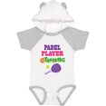 thumbnail image 3 of Inktastic Future Padel Player in Training Girls Baby Bodysuit, 3 of 5