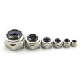 thumbnail image 2 of 150Pcs 304 Stainless Steel Lock Nut Assortment Kit For Hardware Accessories Nylon Insert Hex Lock Nuts Self Locking Nut M3 M4 M5 M6 M8 M10, 2 of 7