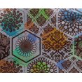 thumbnail image 5 of oneOone Georgette Viscose Light Blue Fabric Floral Sewing Craft Projects Fabric Prints By Yard 42 Inch Wide-NX, 5 of 5