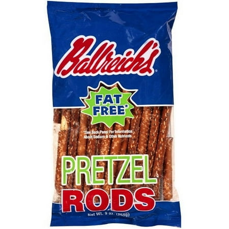 Ballreich Fat-Free Pretzel Rods, 9 Oz.