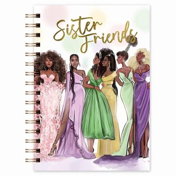 African American Expressions 342504 Journal - Sister Friends