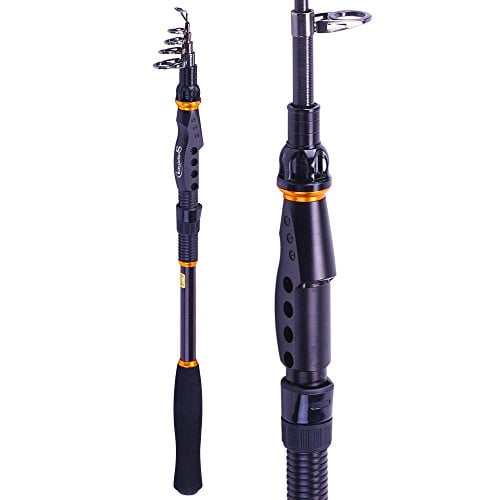 heavy duty telescopic fishing pole