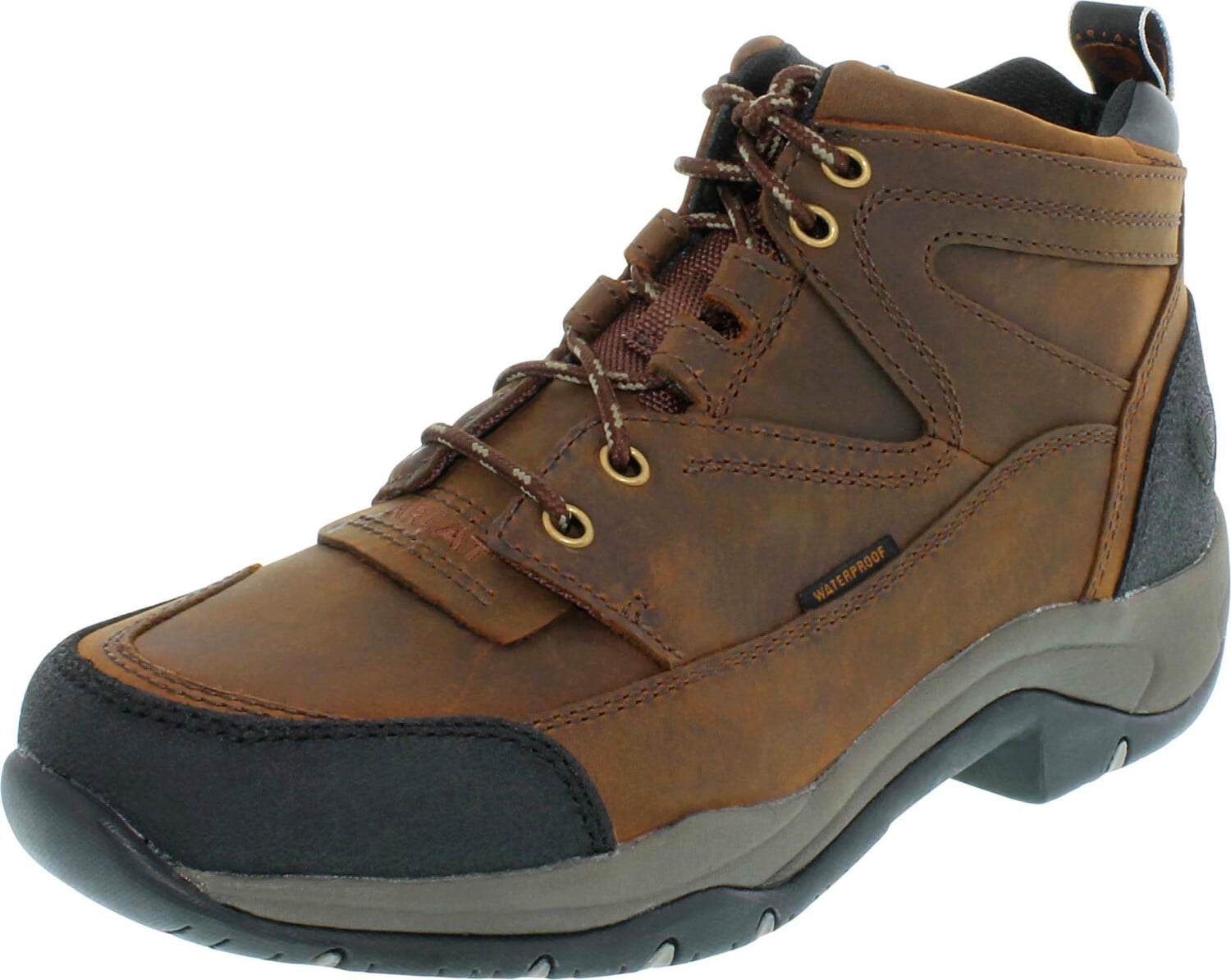 Ariat Women's Terrain H2O Copper AnkleHigh Leather Hiking Boot 9 M