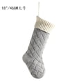 thumbnail image 3 of Calcetines navideños personalizados, medias navideñas tejidas con nombre personalizado, regalo de medias navideñas bordadas para el hogar de Navidad 2022, 3 of 5