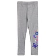thumbnail image 3 of Disney Encanto Mirabel Fleece Pullover Crossover Sweatshirt and Leggings Outfit Set Toddler to Little Kid, 3 of 5
