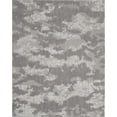 thumbnail image 3 of Nourison Textured Contemporary Abstract Grey/Ivory 8'10" x 11'10" Area Rug, (9' x 12'), 3 of 9
