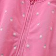 thumbnail image 6 of Kids Girls Autumn Floral Cartoon Printed Hooded Zipper Cardigan Hoodie Children's Clothing Z0H-Pink, 6-7 Years, 6 of 6