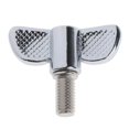 thumbnail image 2 of Langgg 5Pcs 8mm Cymbal Stand Wing Nut for Practice Stage Performance M8x15mm, 2 of 9