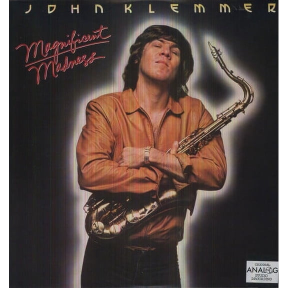 John Klemmer - Magnificent Madness - Music & Performance - Vinyl