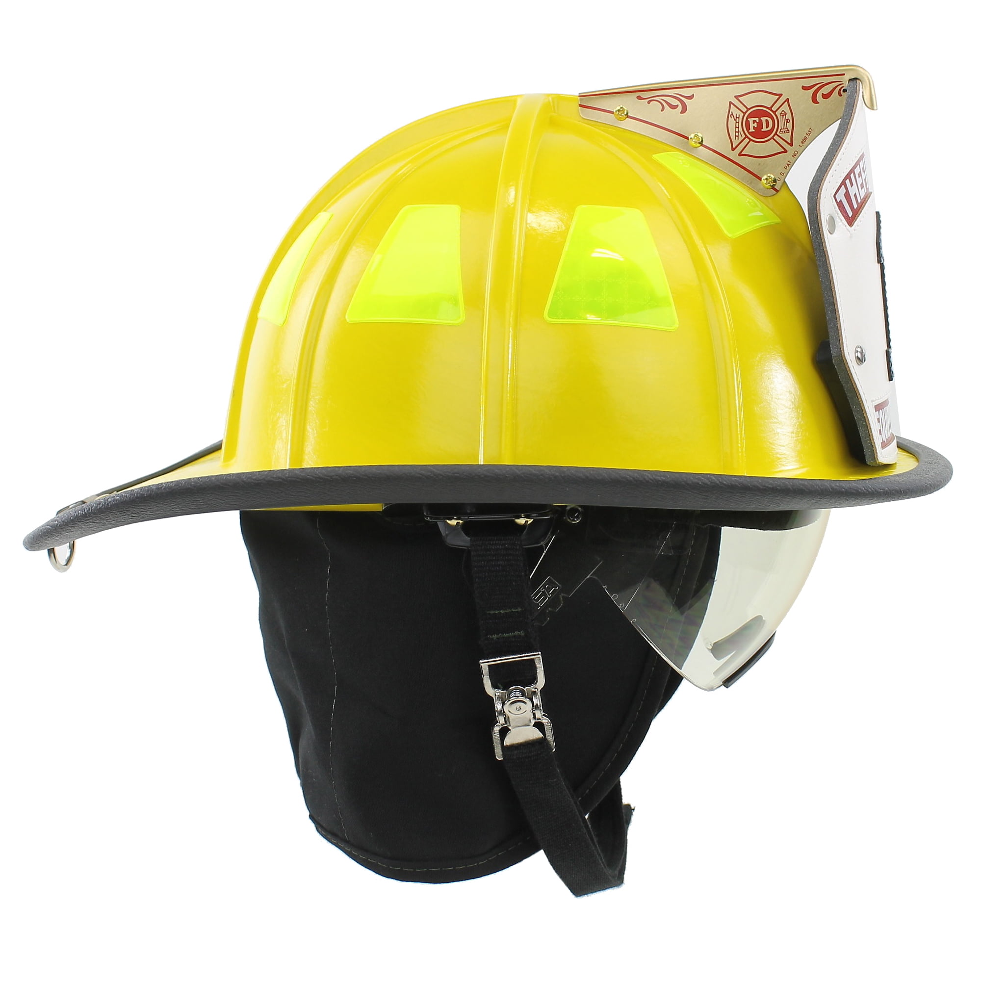 Cairns 1044 Helmet, Yellow, NFPA, OSHA