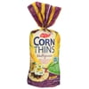 Real Foods Organic Corn Thins Multigrain, 5.3 Oz