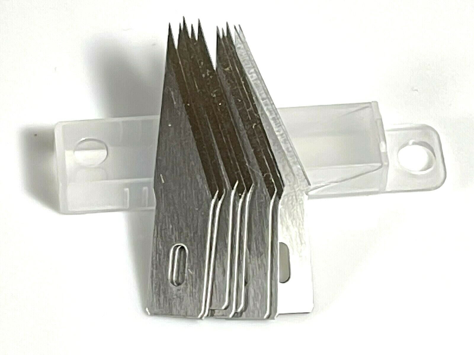 100X No #2 Precision Large Hobby Knife Blades Refill Replacement Craft Arts for X-ACTO EXACTO