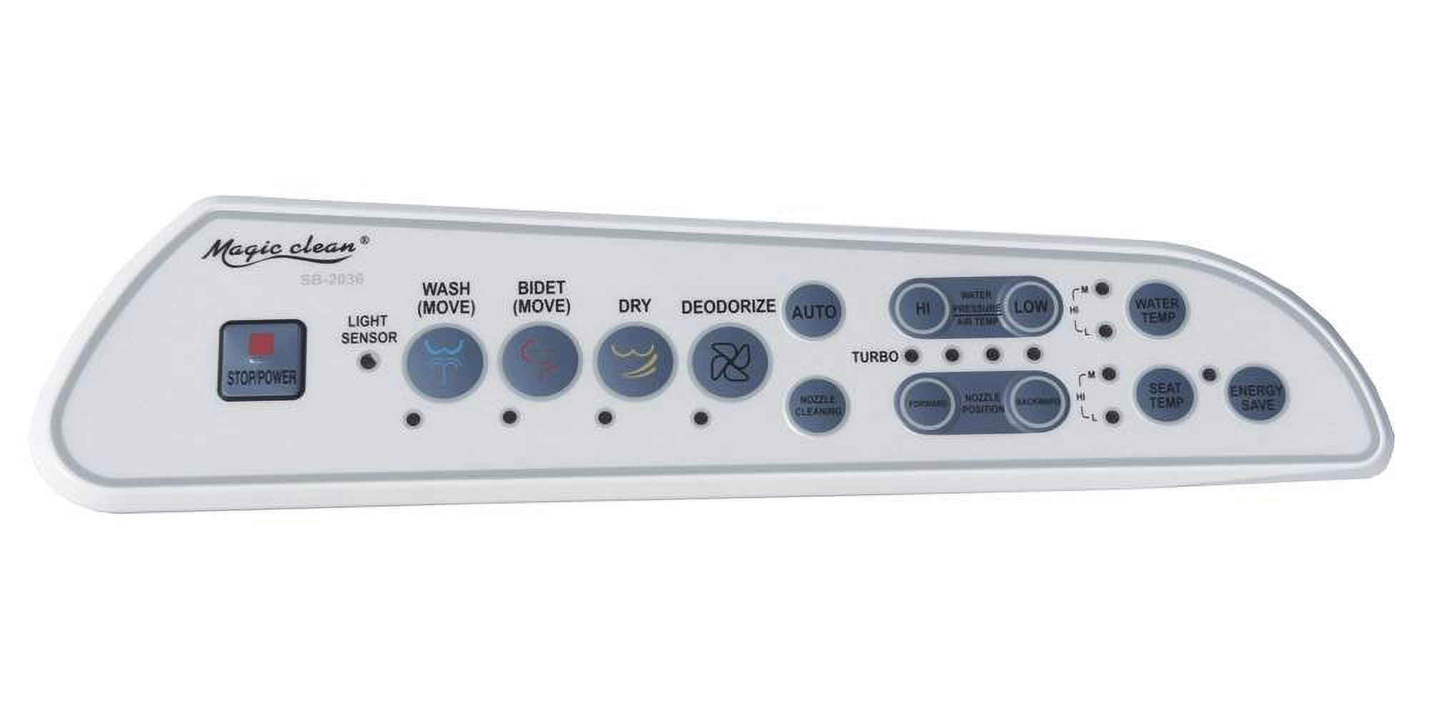 Sunpentown Magic Clean Bidet with Dryer