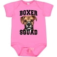 thumbnail image 3 of Inktastic Dog Boxer Squad Boys or Girls Baby Bodysuit, 3 of 5
