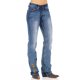 thumbnail image 1 of Pantalones vaqueros con flecos y cremallera informales con bolsillos de mezclilla con estampado de girasol a la moda para mujer Fridja  hfkajh103166, 1 of 7