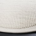 thumbnail image 3 of SAFAVIEH Natura Devnet Geometric Area Rug, Ivory, 6' x 6' Round, 3 of 8