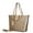 Gold, variant on Chic Godess Handbag Tote