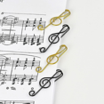 thumbnail image 1 of 50 Pcs Coloured Paper Clips Creative Paperclips Metal, Small Paper Clips For Book, Memo, Paper, Poster, Photo With Box, 1 of 5