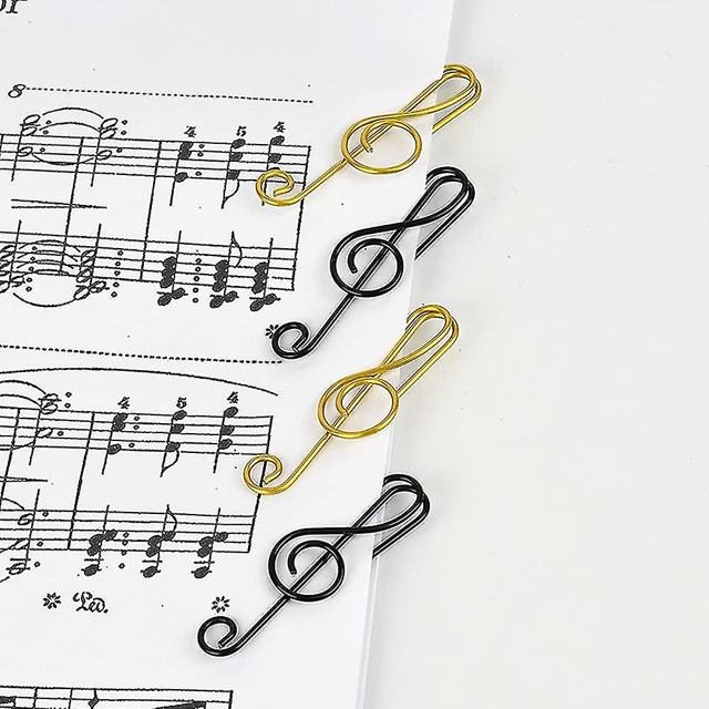 50 Pcs Coloured Paper Clips Creative Paperclips Metal, Small Paper Clips For Book, Memo, Paper, Poster, Photo With Box