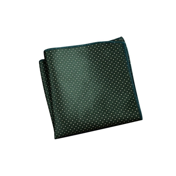 Minnieouse Pañuelo masculino Suministros flexibles Toalla de mano de poliéster Boda de negocios Combinación de bolsillo Artesanía Estilo cuadrado 2 Accesorios de disfraces Estilo 13 Minnieouse AP010987-13