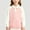 Pink, variant on Girls Contrast Raglan Sleeve Collared Shirt Casual Long Sleeve Top for School and Everyday Wear