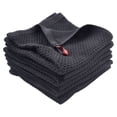 thumbnail image 1 of 6pcs Towels Waffle Cloth Kitchen Towel Cleaning Absorbent Cleaning Rag Dishcloth Bar Coffee Large Kitchen Plate Hand Towel, 1 of 12