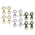 thumbnail image 3 of 4pcs zinc alloy lobster claw clasp Clasp Swivel Trigger Swivel Trigger Clips Snap Hooks Golden, 3 of 9