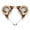 Brown white, variant on Adjustable Flying Ears Hairband For Soft Plush Lightweight Headwear For Parties