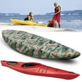 thumbnail image 4 of Housse de Kayak Camouflage Rangement Canoë Housse Anti-Poussière 3.1-3.5 M/3.6-4.6-4.6-5 m Imperméable Protection Solaire UV Tissu Oxford Housse de Kayak pour Bateau de Pêche Kayak Canoë, 4 of 8